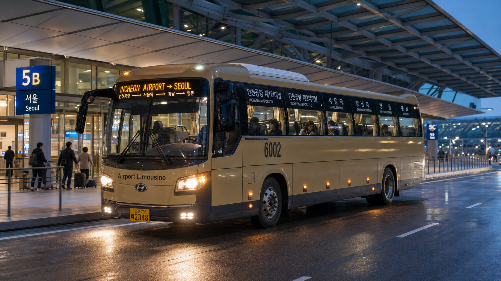 The Incheon Airport Limousine Bus Is Seoul's Most Underrated Way In