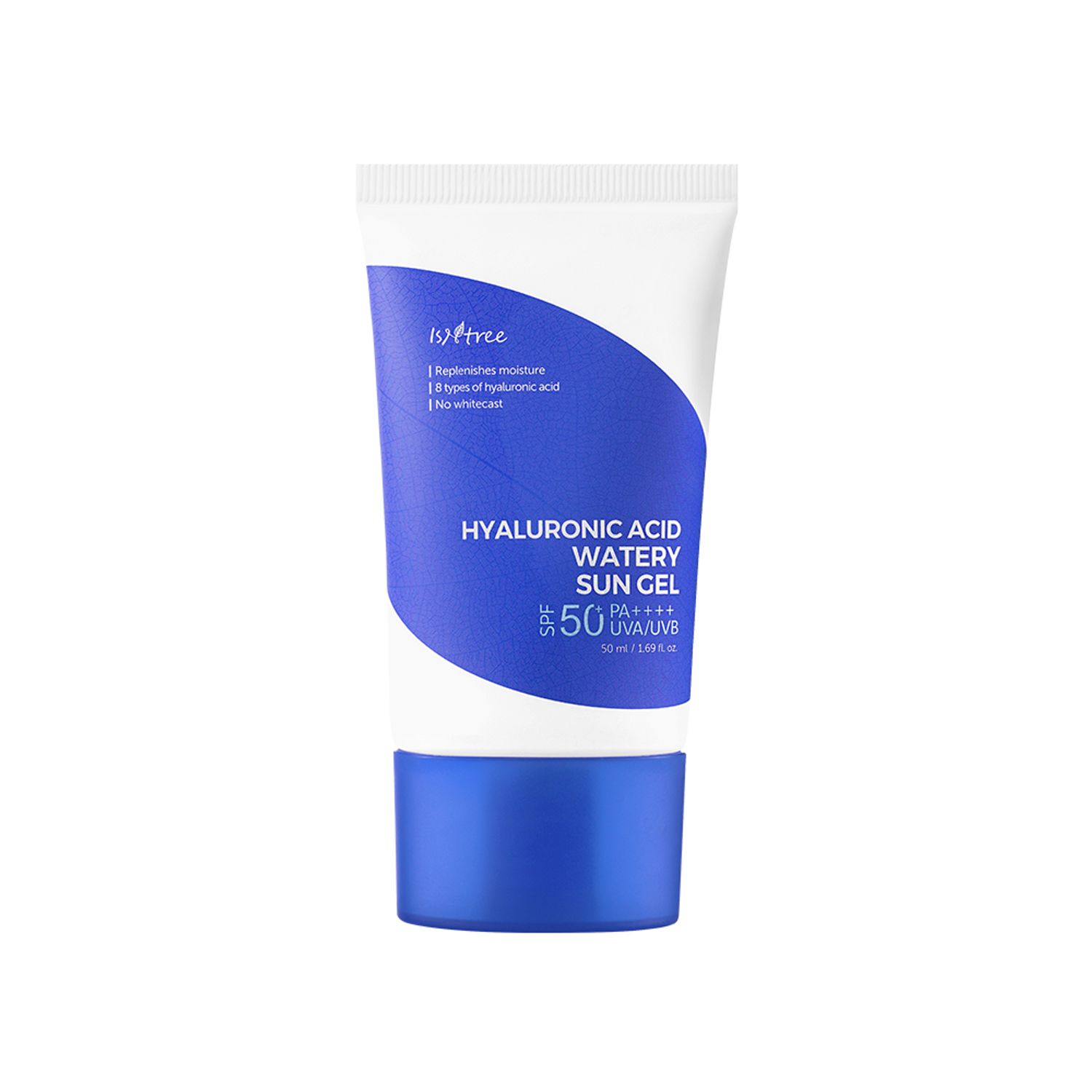 Isntree Hyaluronic Acid Watery Sun Gel SPF50+ PA++++ tube