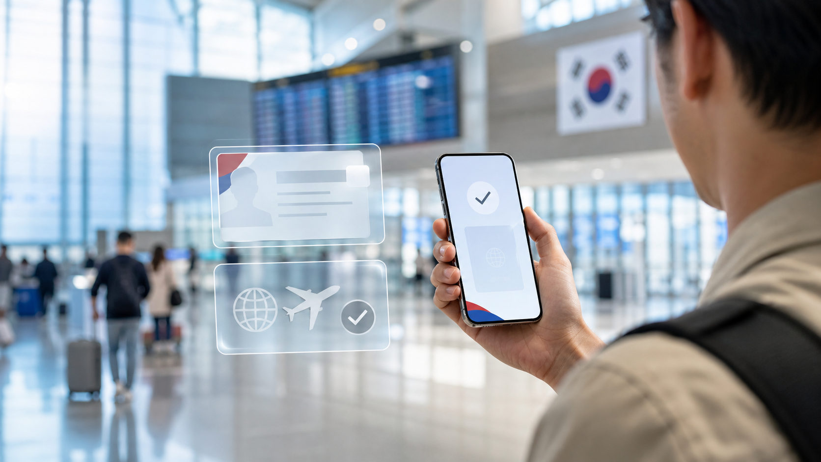 Korea Entry Paperwork: e-Arrival Card, K-ETA, and Avoiding Scam Sites