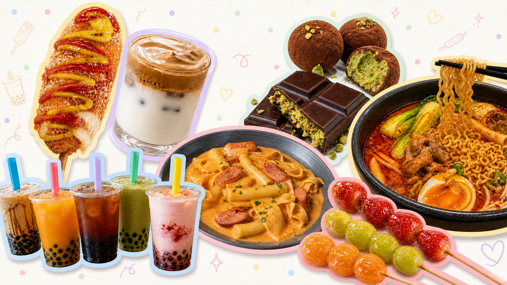 South Korea's Food Trend Time Machine: A Decade of Going Viral, One Bite at a Time