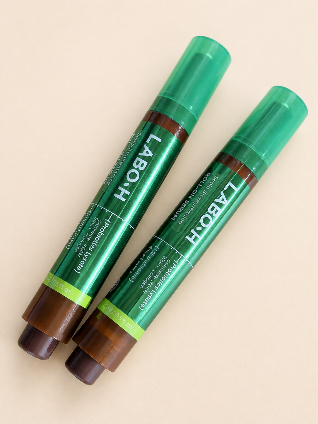 LABO·H Scalp Strengthening Roll-On Serum — First Impressions Review