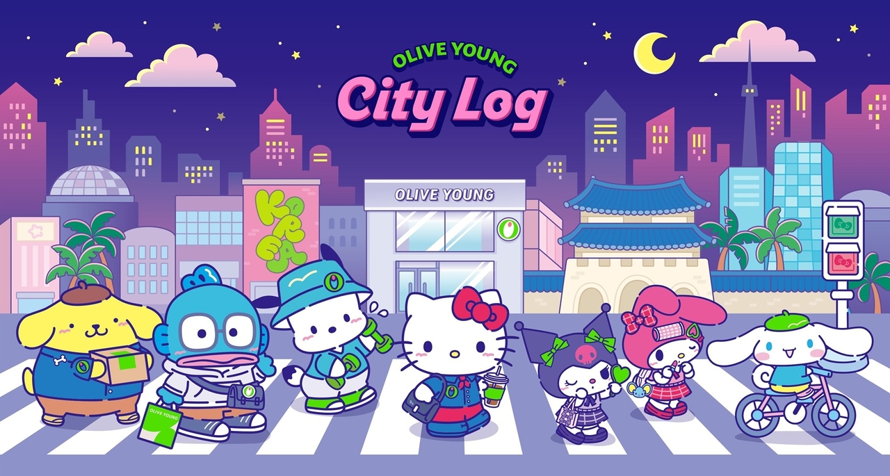 Olive Young × Sanrio 'City Log': Inside K-Beauty's Biggest Character Collab Yet