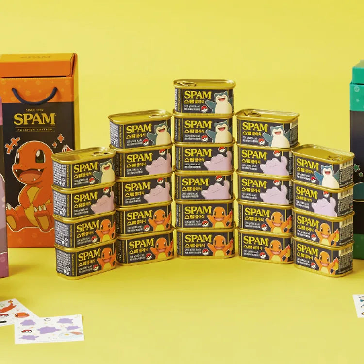 Pokémon Just Turned SPAM Into a Chuseok Collectible