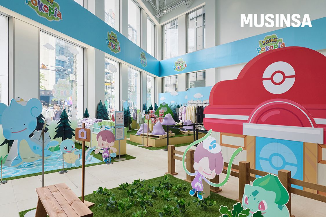 Pokémon Pokopia's First Concept Store Closes in Seongsu This Week