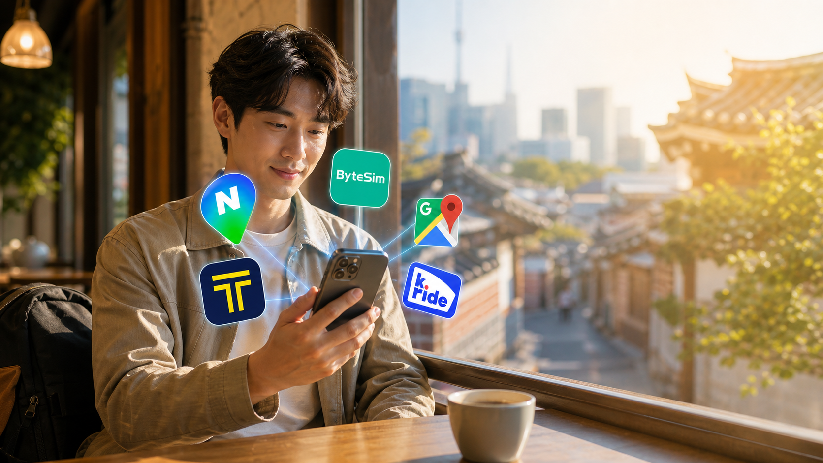 Getting Connected in Seoul: eSIM & Navigation Apps