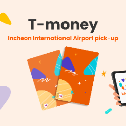 T-money card — Incheon International Airport pick-up on Klook