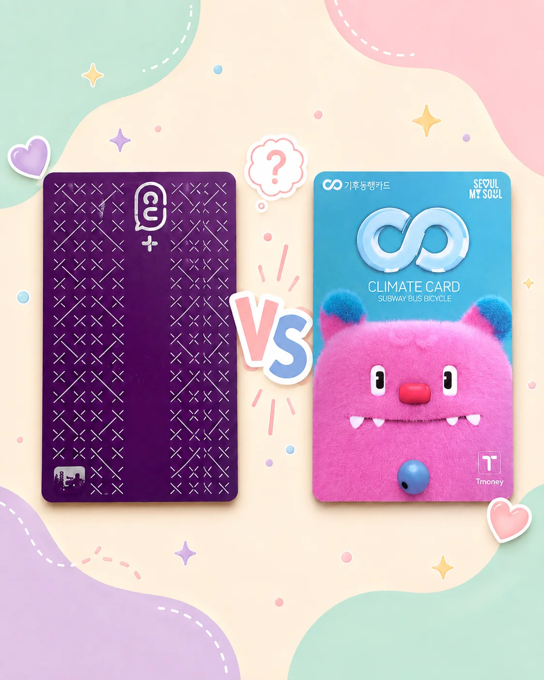 T-money Card vs. Climate Card: Which Seoul Transit Card Do You Actually Need?