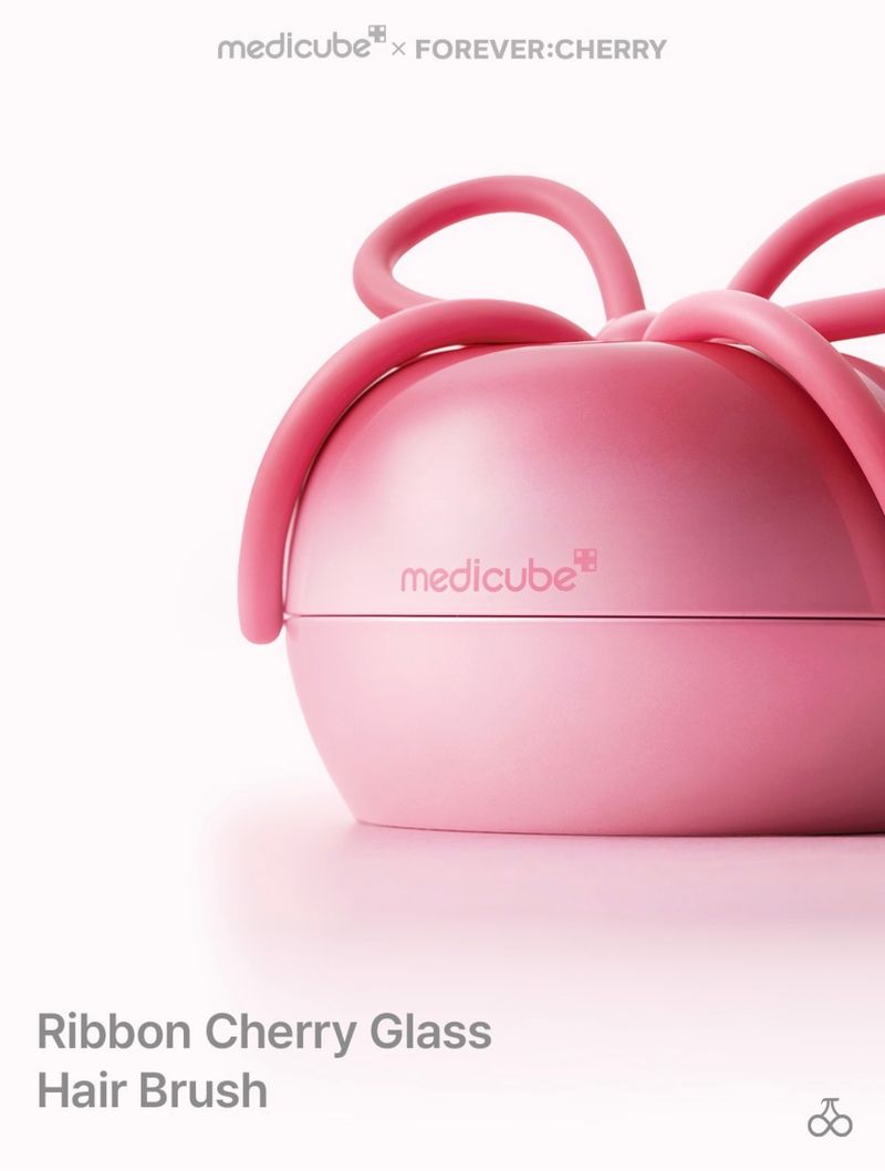 Jang Wonyoung's Cherry Hair Brush Is Everywhere — Is It Actually Worth It?